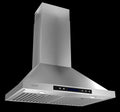 Wall Mount Range Hood with Dishwasher-Safe Filters T70749
