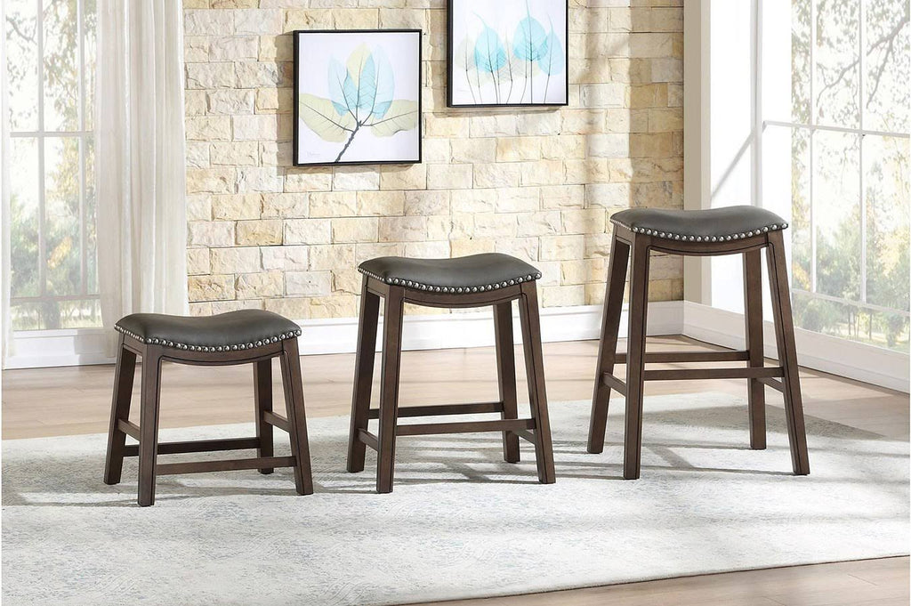 Gray Saddle Stool E799590