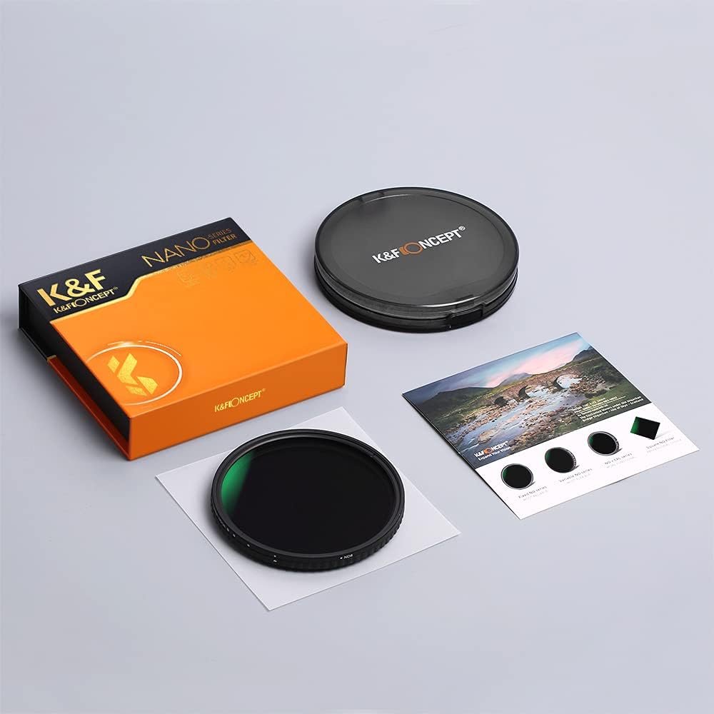 62mm Variable ND Filter ND8-ND128 HD VND Filter S46989