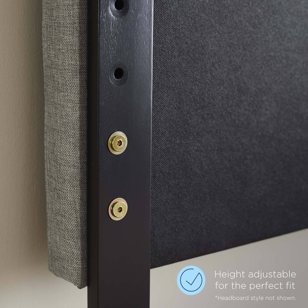 Walnut Cane Queen Headboard V6580