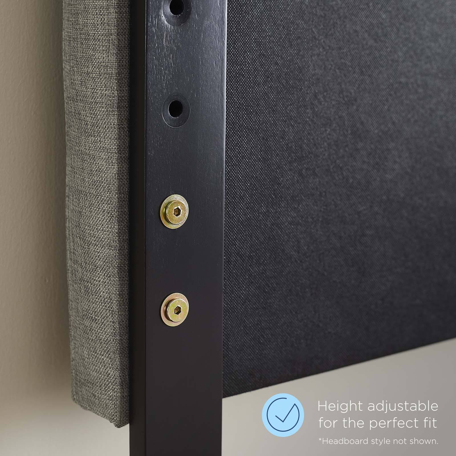 Walnut Cane Queen Headboard V6580