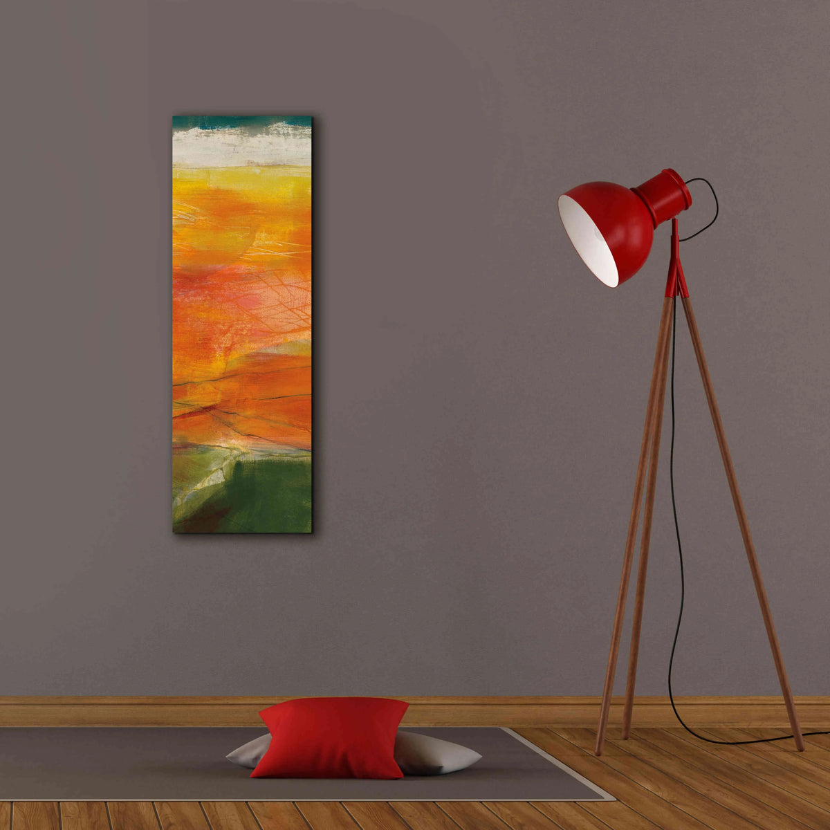 12"x36" Giclee Canvas Wall Art F43501
