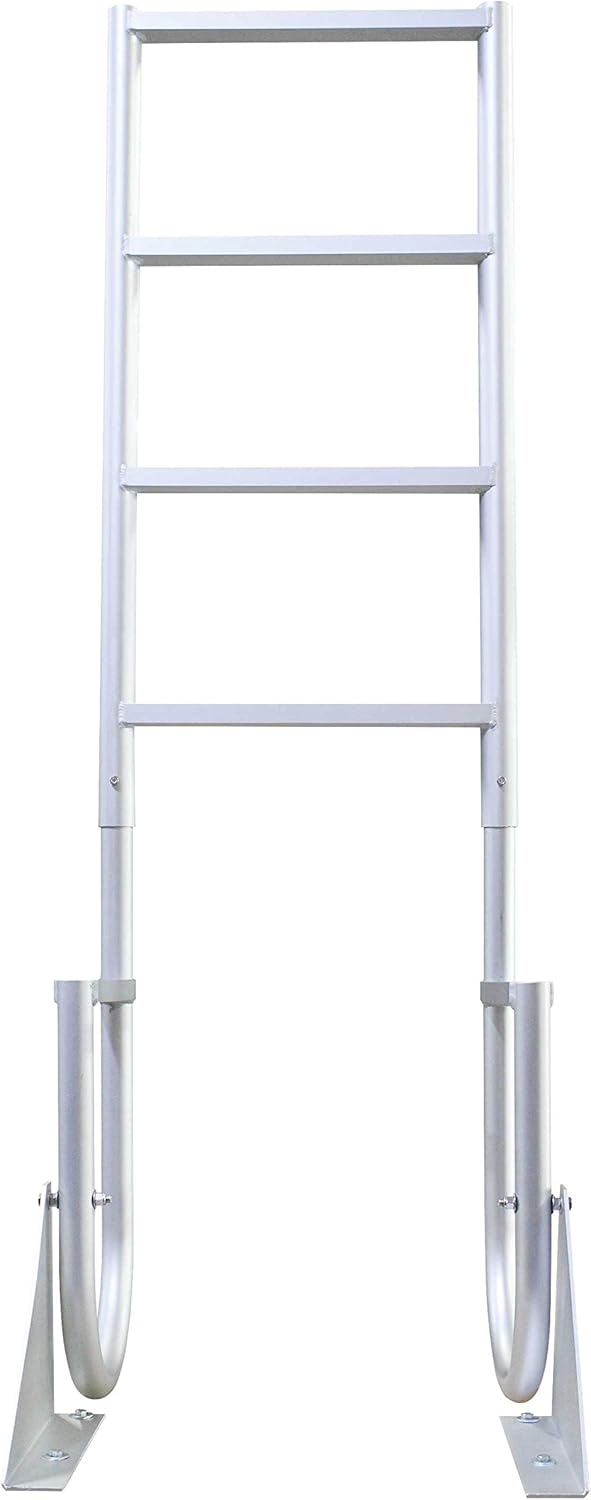4-Step Flip-Up Dock Ladder H93824