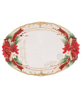 Christmas Centerpiece Platter Z59031