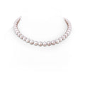 10-11mm Freshwater Cultured Pearl Single Strand Necklace in 14K White Gold O50711