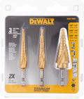 3-Piece Step Drill Bit Set N330