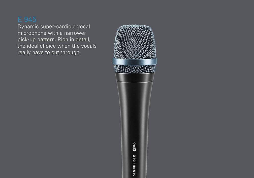 Supercardioid Dynamic Handheld Mic C2477