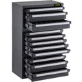 Three-Drawer Drill Bit Dispenser Cabinet Set J1226