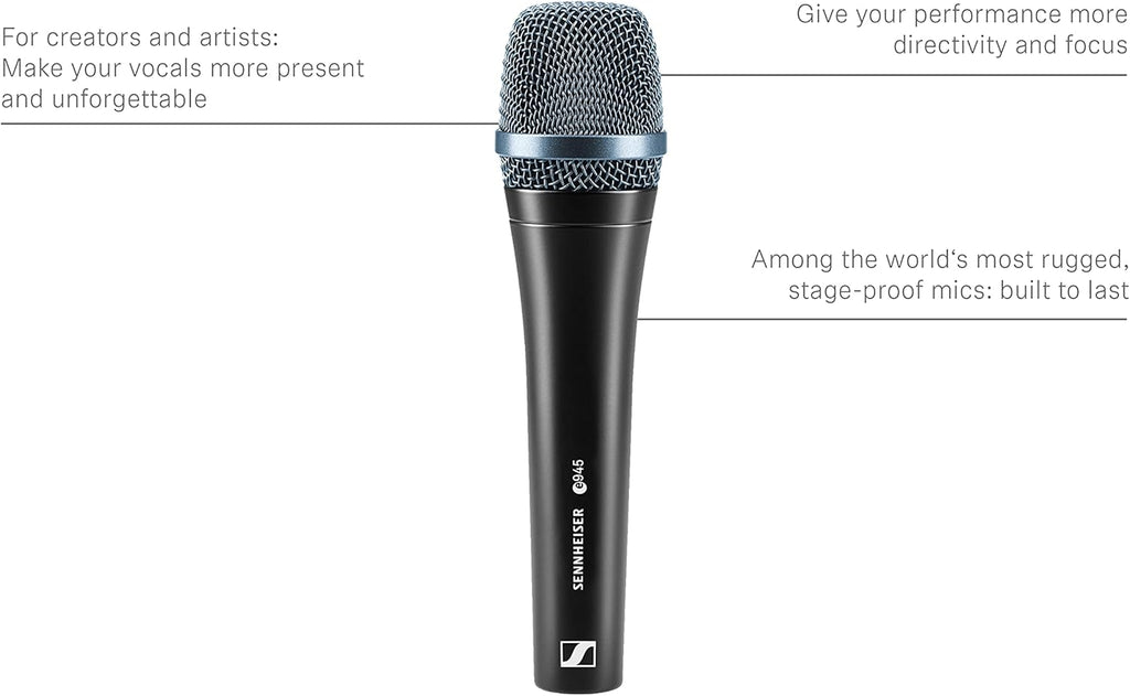 Supercardioid Dynamic Handheld Mic C2477