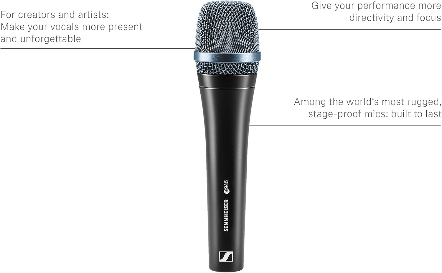 Supercardioid Dynamic Handheld Mic C2477