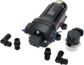 Water Diaphragm Self Priming Pump 40PSI 4.5GPM 12V Automatic P179535
