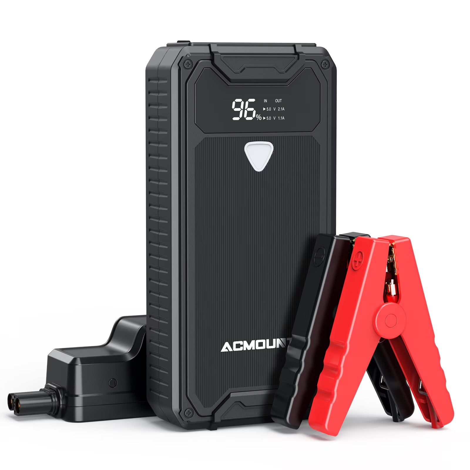 1500A Peak Portable Car Jump Starter with LED Display N64617