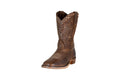 Brown Square Toe Western Boot R113527