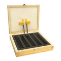 5 PC 3/4 inch Lathe Indexable Carbide Insert and Turning Tooling Bit Holder Set J78215