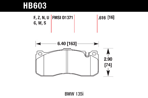 DTC 70 Brake Pads B83042
