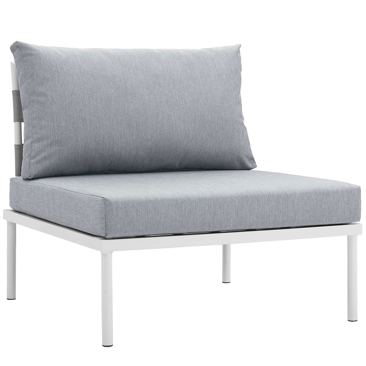 7 Piece Outdoor Patio Aluminum Sectional Sofa Set Y9876