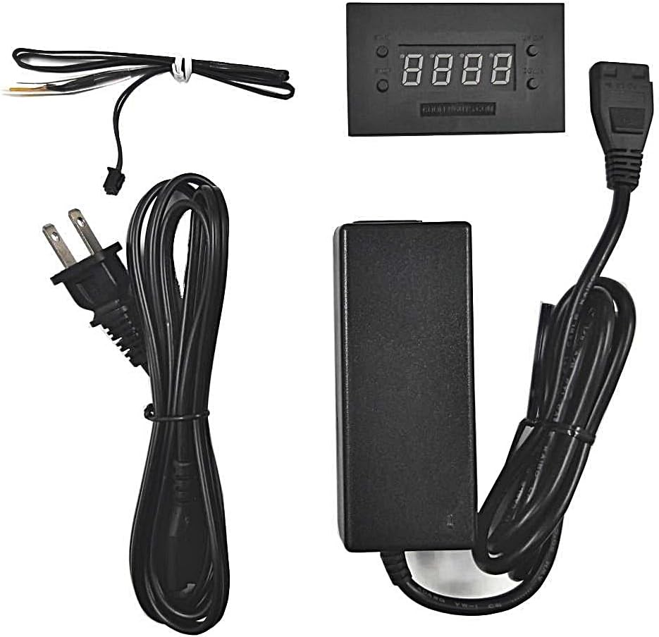 Programmable Thermostat Cooling Kit with Dual 120mm Fan O6317