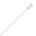 925 Sterling Silver 0.8mm Box Chain Necklace 18 Inch N27377