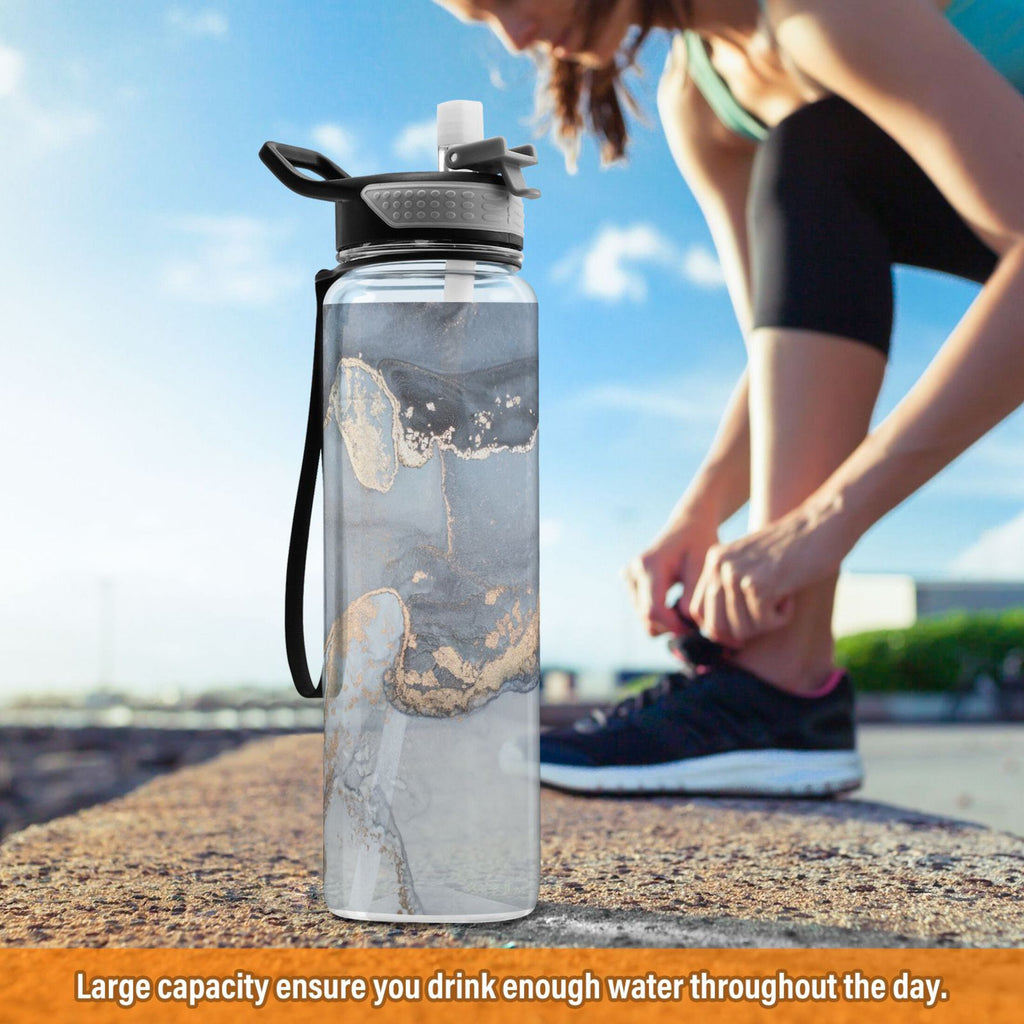 32oz Tritan Leakproof Sports Water Bottle Q2912