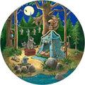 Black Vinyl Spare Tire Cover Z306