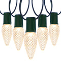 C9 LED Christmas Lights with Stringer Combo Sun Warm White / 50 R843