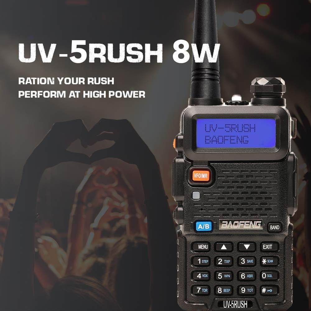 8W Dual Band Portable Ham Radio P291