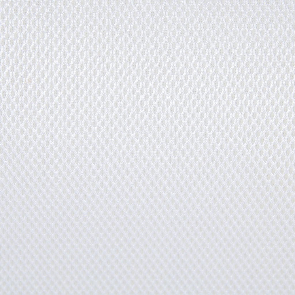 White High Back Mesh Ergonomic Swivel Office Chair with Flip Up Arms U110