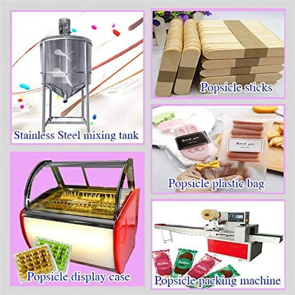 26 pcs Popsicle Ice Cream Machine Z3993