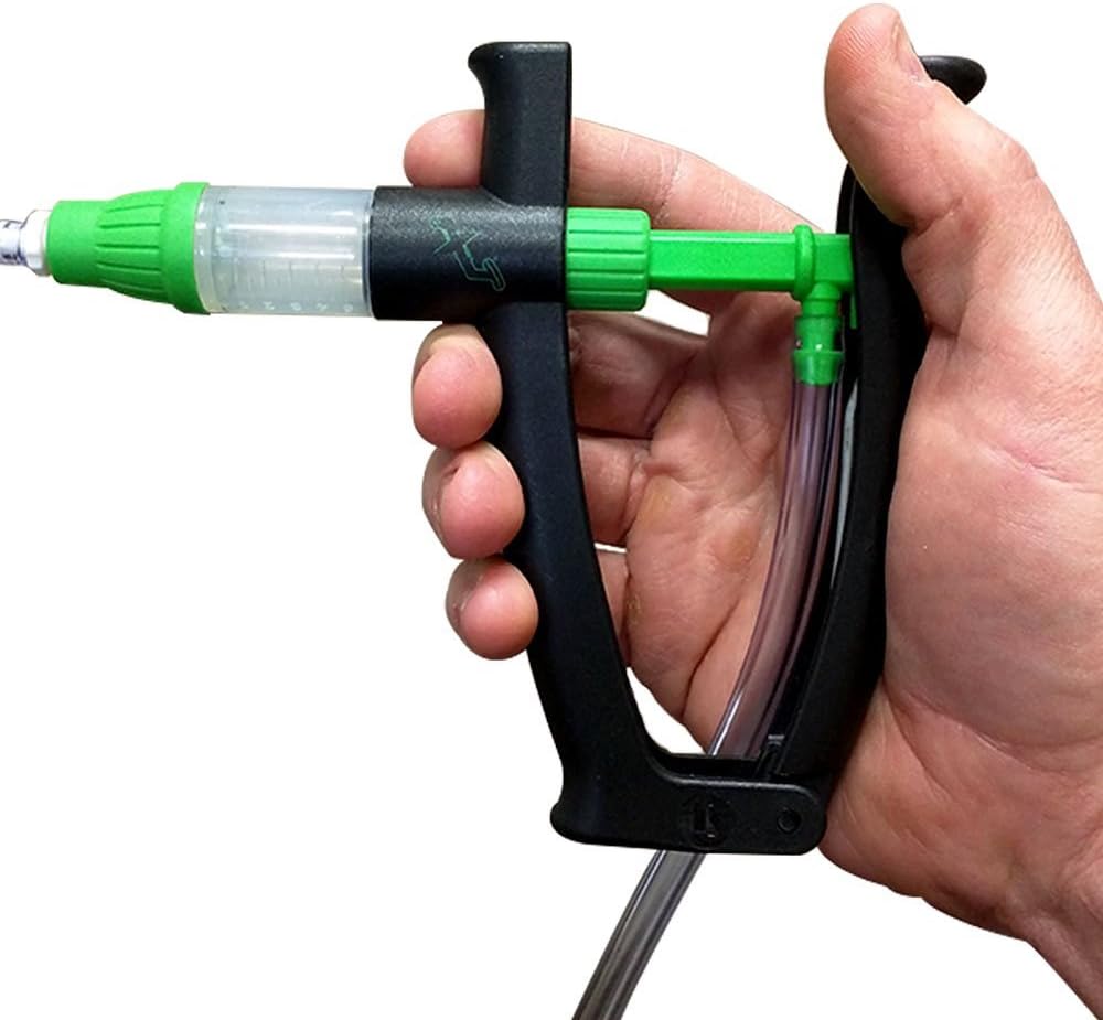 Reverse Brake Bleeder with Refill/Capture Bottle V9038