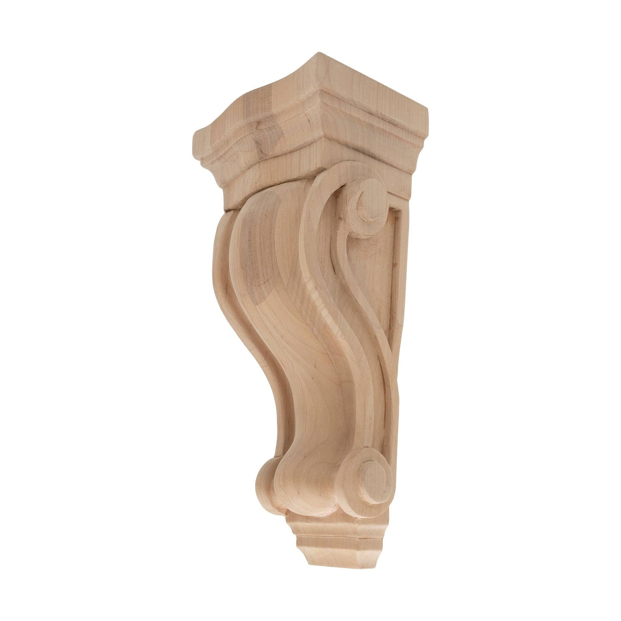 Medium Plain Wood Corbel W882763