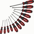 12-Piece Torx Screwdriver Set with Ergonomic Handle Grip U3814
