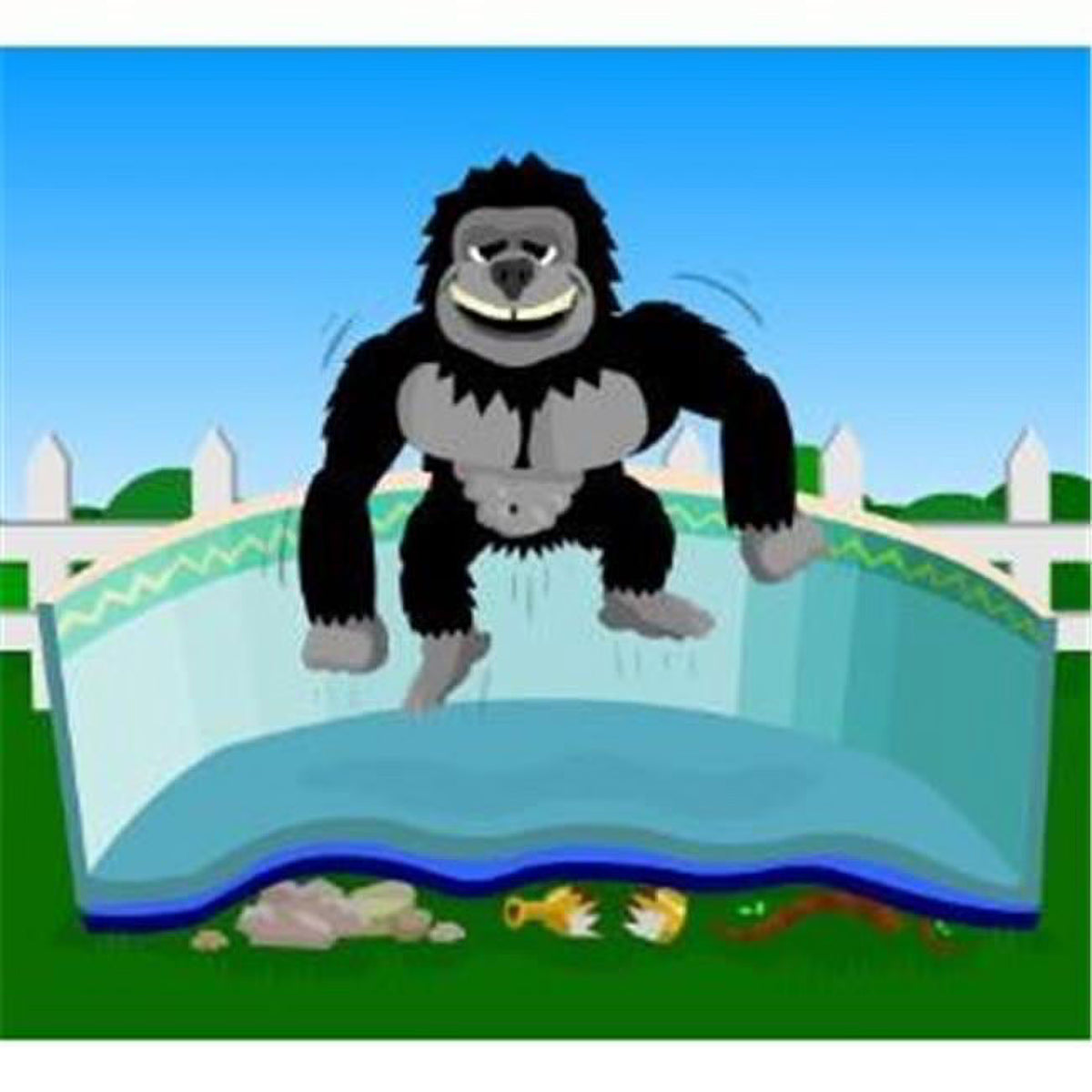 Gorilla Floor Padding 28' Round I47798