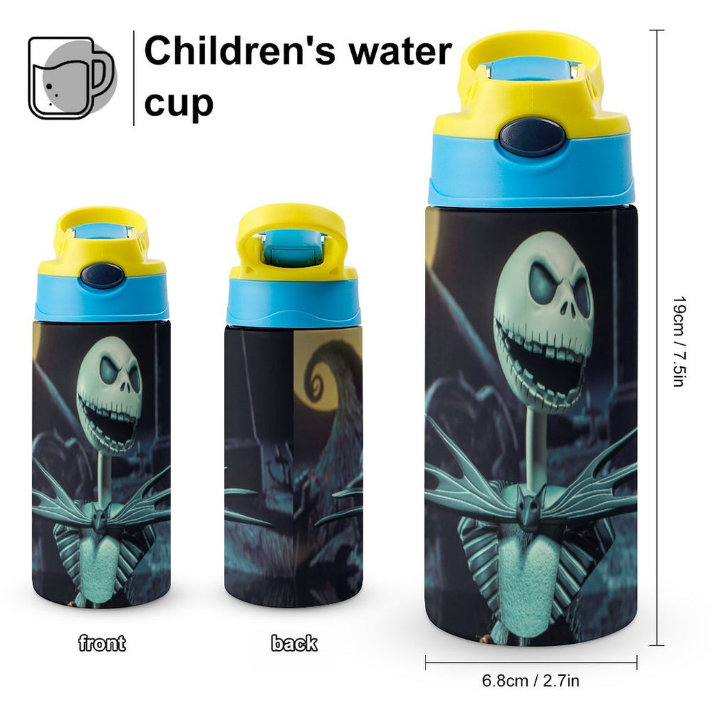 Insulated Stainless Steel Water Bottle with Straw G227