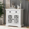 White 1-Door Accent Cabinet I335759