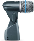 Gray Super Cardioid Dynamic Microphone F41591
