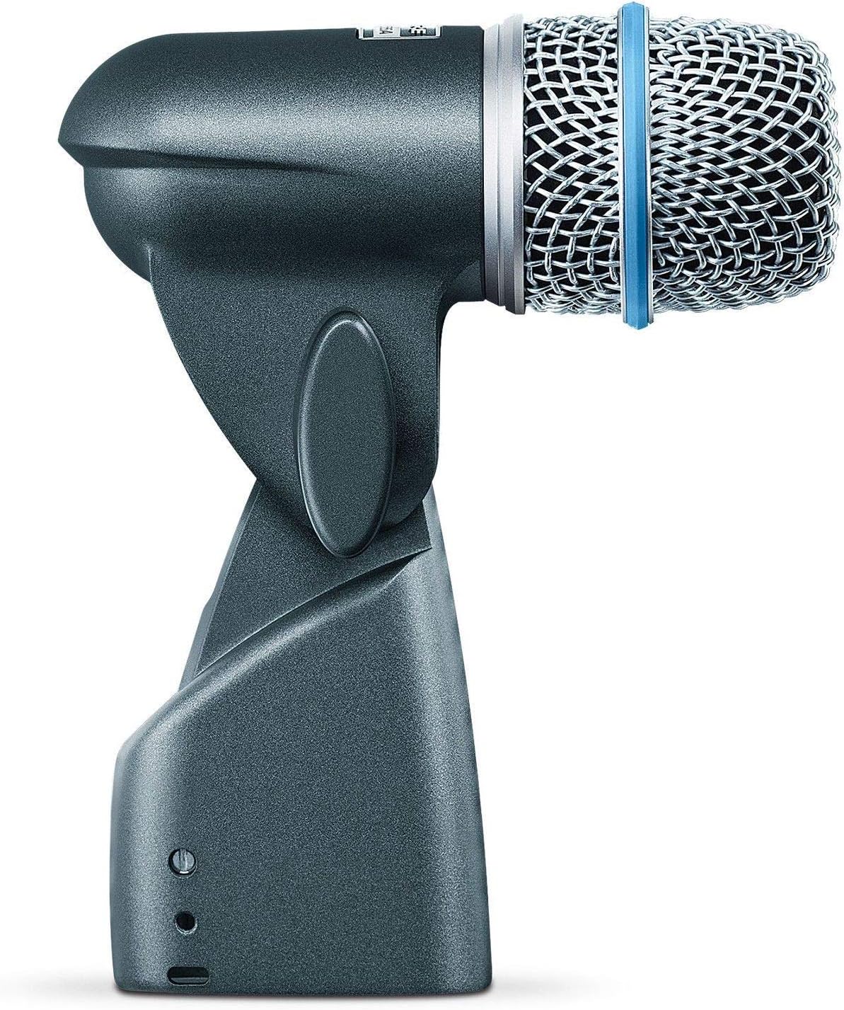Gray Super Cardioid Dynamic Microphone F41591