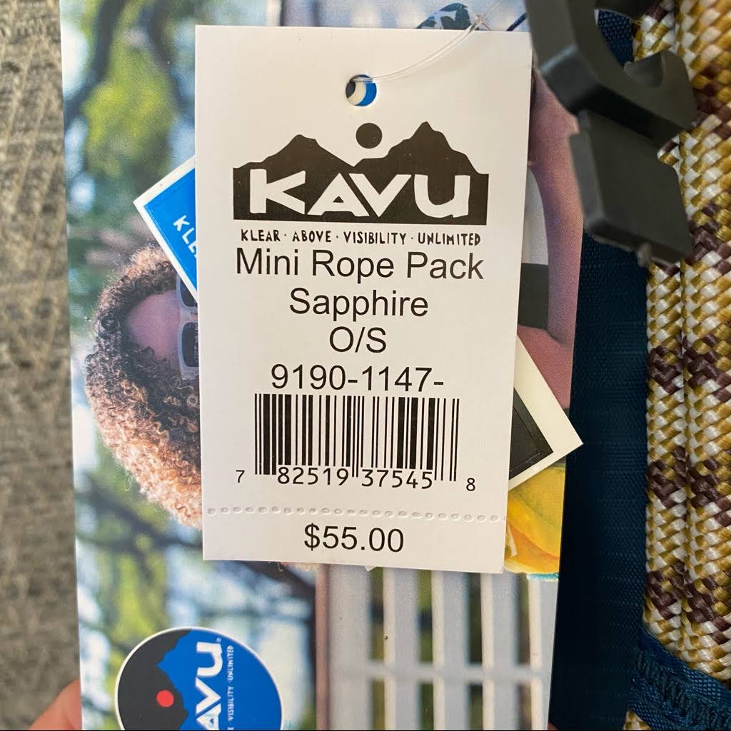 Sapphire Mini Rope Pack I898