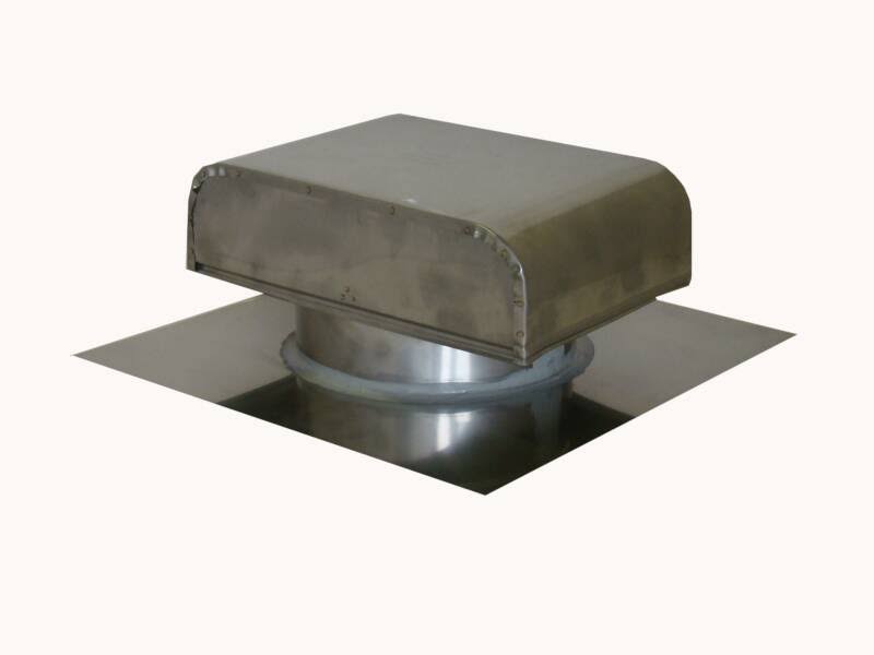 8 inch Stainless Roof Vent Cap U37128