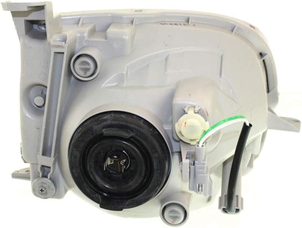 Headlight Assembly Pair with Bulbs P799