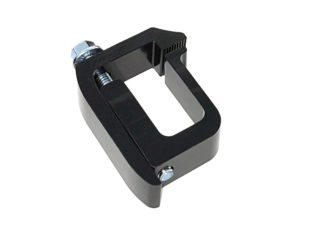 Black Powder Coated Clamp, Set of 4 I945