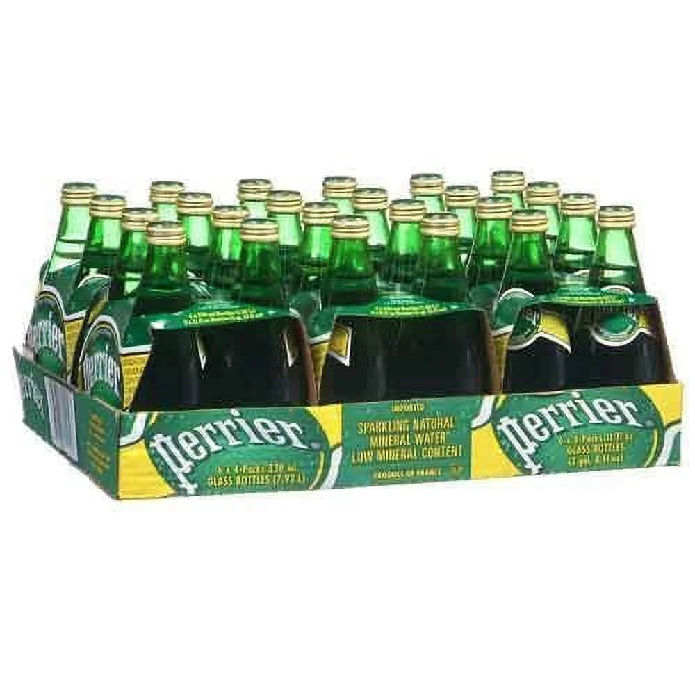 Sparkling Mineral Water 11 oz (24 Bottles) D3650