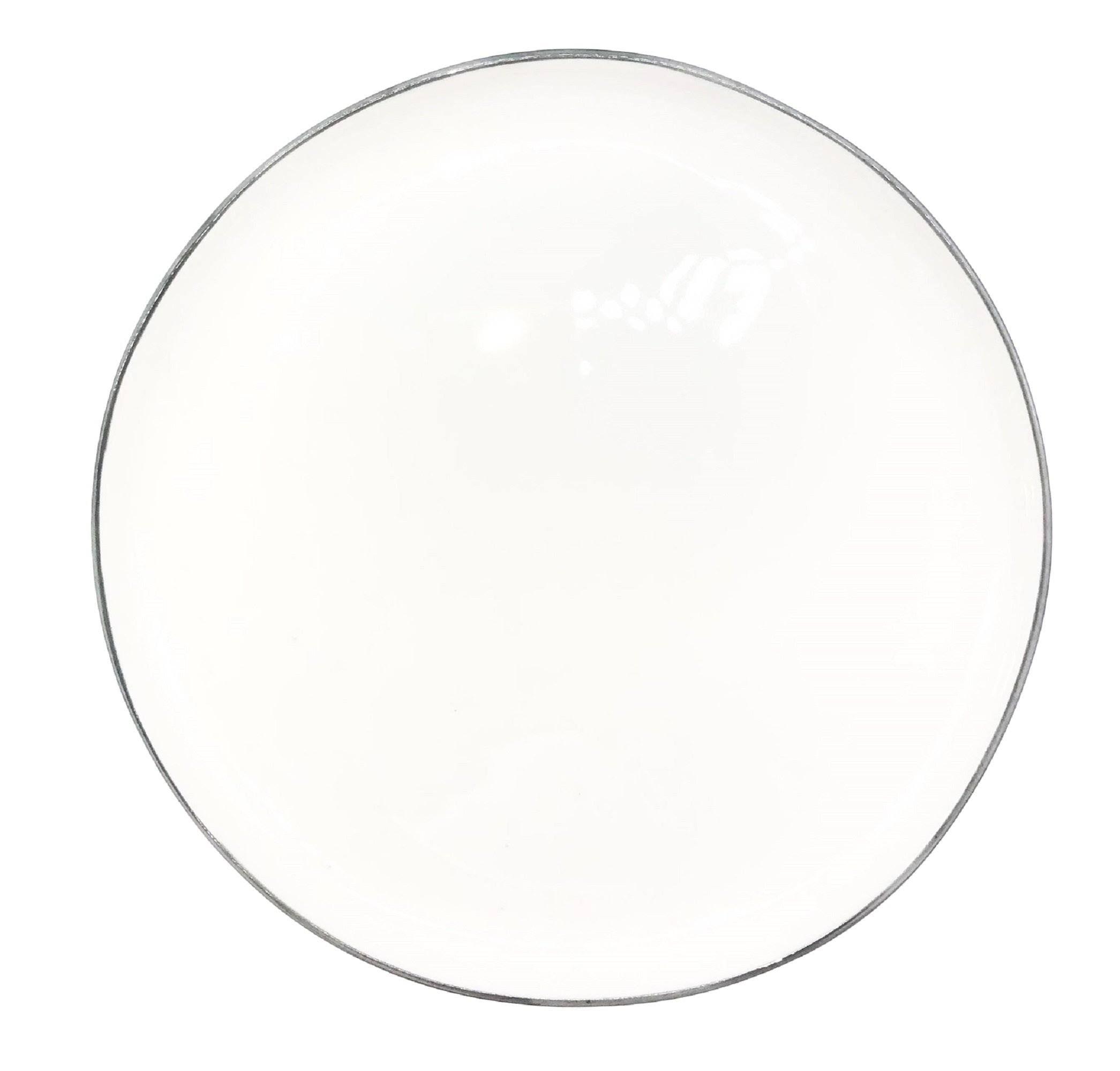 Grey Salad Plates Set of 4 Z643291