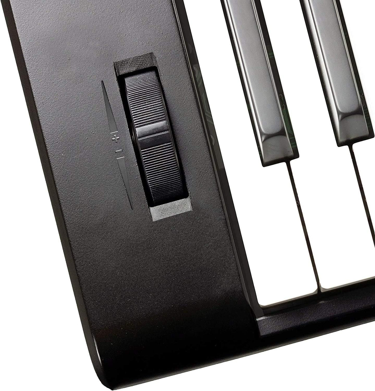 61 Key Keyboard Piano With Pitch Bend Kit, Keyboard Stand, Piano Bench, Headphones X73820