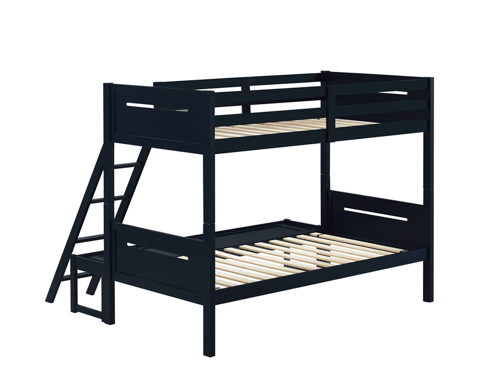 Blue Twin/Full Bunk Bed G635
