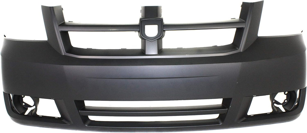 Primed Front Bumper Cover E874