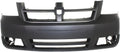 Primed Front Bumper Cover E874