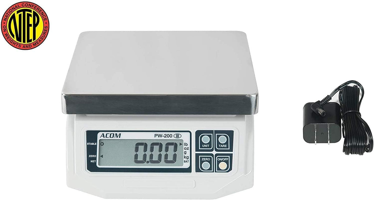Digital Portion Control Scale, 60lb Capacity K44041