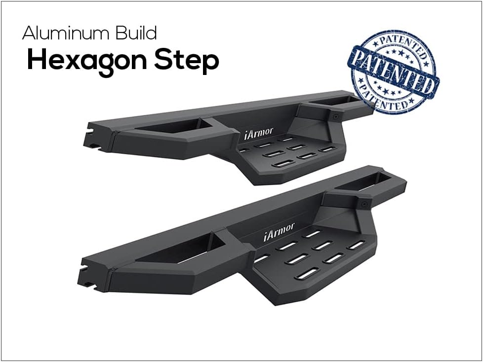 Drop Steps Running Boards Rocker Slider M54833