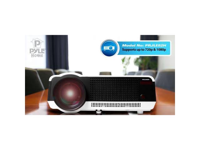 1080p LED HD Projector with Built-in Speakers and USB Flash Drive Memory Reader K691770