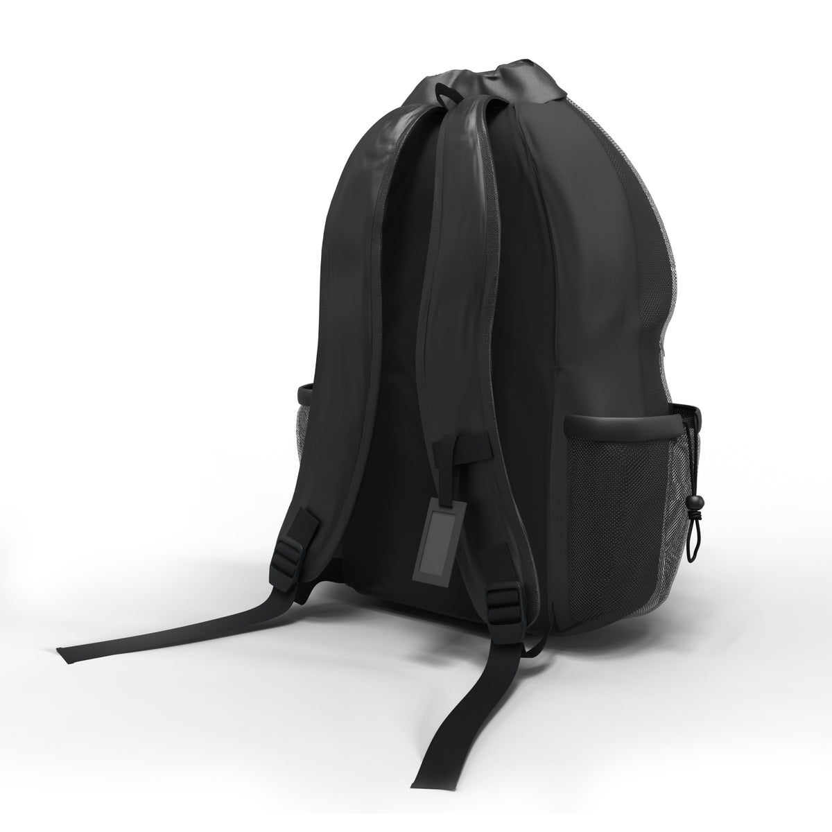 Black Wrestling Gear Bag Training Backpack L692693